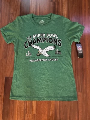 Mujer Majestic Threads Kelly Green Philadelphia Eagles Two Foto 1 de 4