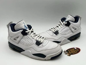 Nike Air Jordan Retro 4 LS Columbia 2015 Größe 7,5 authentisch Basketball weiß  - Bild 1 von 11