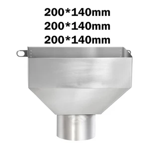 Gutter Downspout Adapter Roof Water Collector Rainwater Connector - Picture 1 of 21