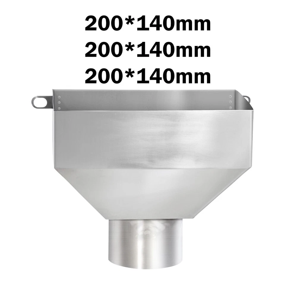 Gutter Downspout Adapter Roof Water Collector Rainwater Connector - Image 1 of 1