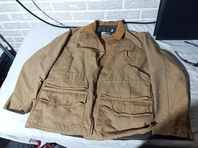 Chaqueta de Caza Red Head Bone Dry Para Hombres 44 De Colección Lona Caza con Bolsillos para Pájaros de Juego Foto 1 de 4