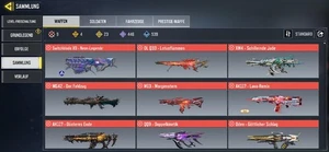 Call Of Duty Mobile Account  - 9 mythische Waffen 23  legendäre Waffen - Bild 1 von 6