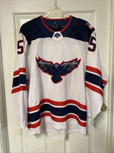 Rival American Eagle "We The People" Hockey Trikot rot weiß blau Herren Gr. XL - Bild 1 von 13