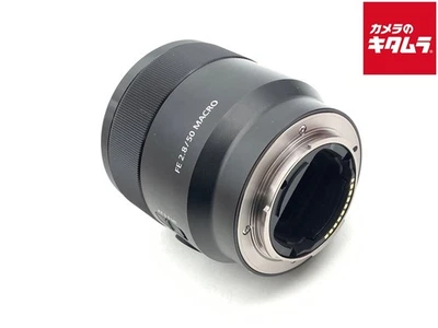 索尼 FE 50 毫米 F2.8 微距 (SEL50M28) 适用于索尼 FE 安装 - 近乎完好 - 1679 — 第 1/3 张图片