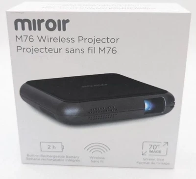 Miroir M76 Micro Pocket Projector – Ultra-Portable - Image 1 of 4