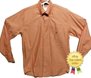 Men’s Long Sleeve Shirt Size 15.6 34/35 - Picture 1 of 3