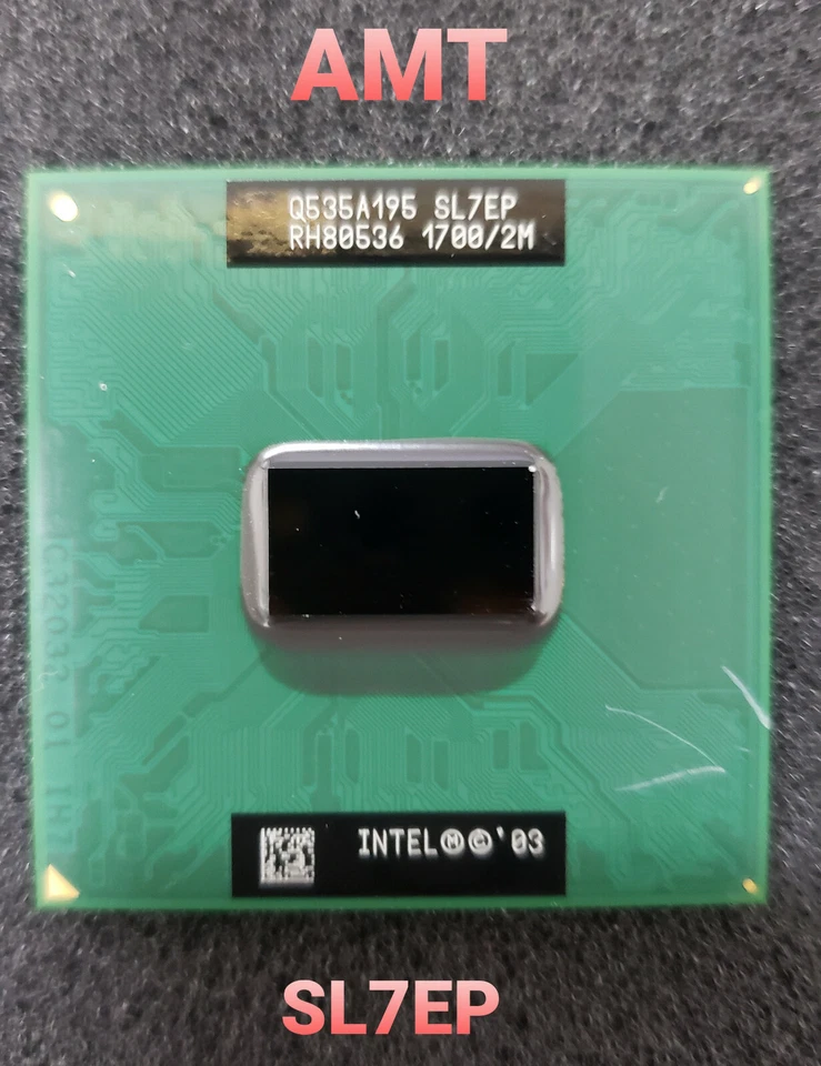 SL7EP Intel Pentium M 735 1.70GHz/2MB/400MHz Socket m CPU Processor - Image 1 of 1