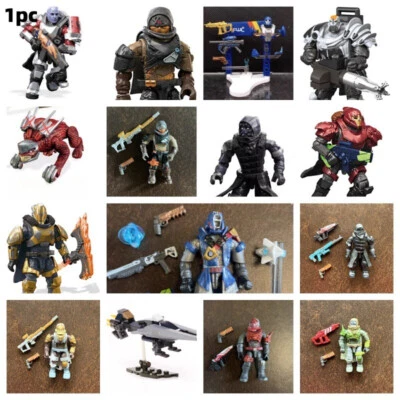 Mega Bloks Destiny Collectible Mini Action Figure Model Building Toy - Image 1 of 4