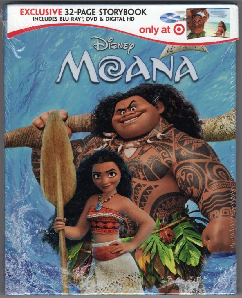Moana Steelbook DVDs & Blu-ray Discs for sale - eBay
