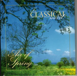 In Classical Mood- Air of Spring (CD w/Book 1998) Vol. 7 - Imagen 1 de 2