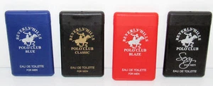 4 Beverly Hills Polo Club Pocket Collection Toilettes Men Unused Blaze Classic - Picture 1 of 6