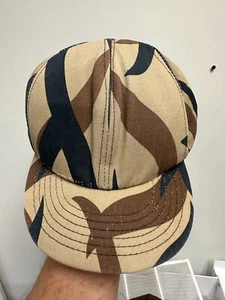 Vintage ASAT Snapback Mütze Camouflage Cap USA Made Jagd - Bild 1 von 6