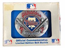 Philadelphia Phillies Official Commemorative Belt Buckle MLB Baseball