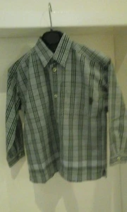 Boys Timberland 4 yrs Checked Cotton Shirt - Picture 1 of 5