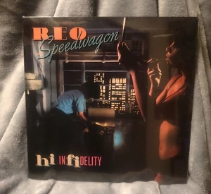 REO Speedwagon-Hi Infidelity-ORIGINAL 1980 Epic US LP-SEALED! (FE 36844) - Picture 1 of 9