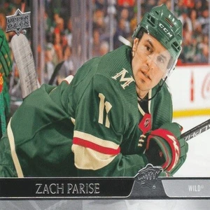 Zach Parise (Wild) 2020/2021 Upper Deck Series 1 Hockey Card - Card Number 90 - Picture 1 of 2