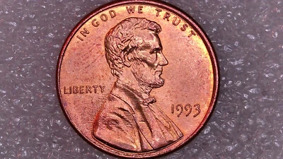 1993 Lincoln Memorial - Die Crack - Image 1 of 4