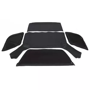 For Suzuki Vitara Chevy Tracker 99-04 Convertible Black Soft Top & Tinted Window - Foto 1 di 12