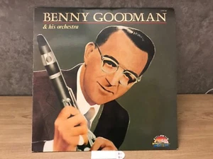 Benny Goodman And His Orchestra LP, (Vinyl, Giants Of Jazz 1985) - Picture 1 of 5