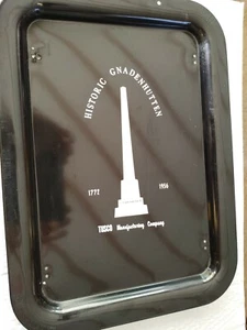 Bandeja Gnadenhutten Ohio 1956 12x17 fabricación Tusco - Imagen 1 de 3