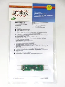 Digitrax DH187K0 HO Scale Drop-in Board Type DCC Decoder Kato Legacy Locomotives - Picture 1 of 3