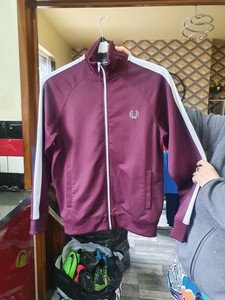 Bolsos Fred Perry | Mochila Con Ribete Con Dos Franjas Negro Hombre —  Abello Idiomas