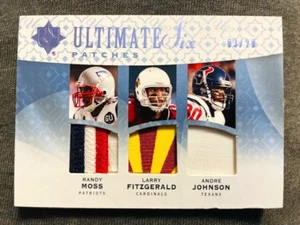 2009 Randy Moss Calvin Johnson Larry Fitzgerald Andre Wayne Greg Patch /20 Rare - Picture 1 of 4