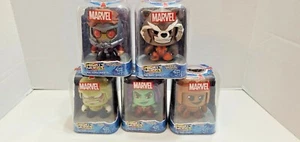 Hasbro Mighty Muggs - Guardians of the Galaxy - NEW - Starlord Gamora Groot Drax - Picture 1 of 8