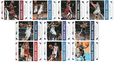 2012-13 Hoops Rookie Impact 28 Cards Complete Set Kyrie Irving Kawhi Leonard RC - Image 1 of 3