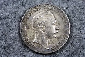 1903 - A German States Prussia Silver 5 Funf Mark Deutsches Reich!!! #H4355 - Picture 1 of 2