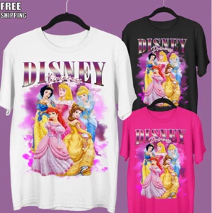 Disney Inspired Princess Bootleg T Shirt, Princess tee shirt - Picture 1 of 18
