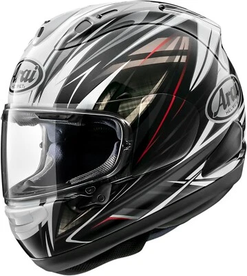 Casco Arai Full Face RX-7X Corsair-X RX-7V RADICAL 4 COLORES redondo ovalado Foto 1 de 2