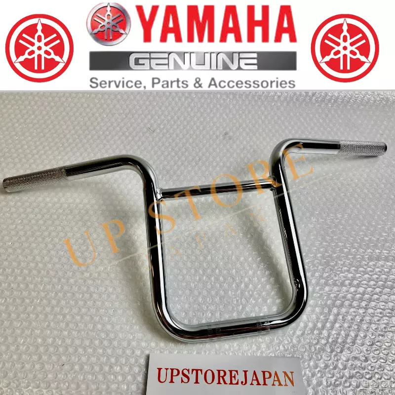 YAMAHA OEM 1988 - 2011 BRAVO 250 BR250 SNOWMOBILE STEERING COLUMN HANDLEBAR - Image 1 of 4