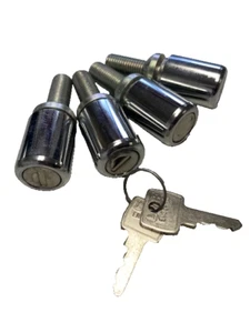 COSMIC Anti-Theft Key Wheel Locks Security VW Beetle 4 Stud Fixing Only - Picture 1 of 1
