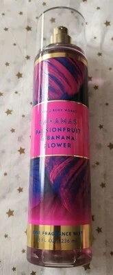Bath & Body Works "BAHAMAS PASSIONFRUIT & BANANA FLOWER" - Fragrance Mist - 8 oz - Image 1 of 2