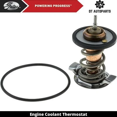 Para Cadillac CTS 2014-2019 2L L4 Motor Gas Refrigerante Termostato Puertas 2015 2016 Foto 1 de 4