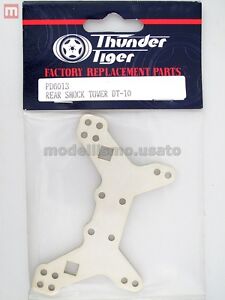 Thunder Tiger PD6013 Torre Ammortizzatore Post DT10 Rr Shock Tower modellismo