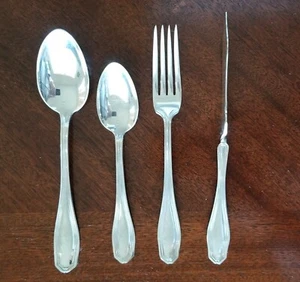 Wm. Rogers & Son Clinton Silver Plate Flatware 1919 Choice Per Piece - Picture 1 of 9