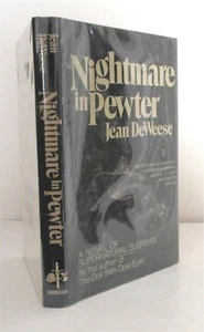 NIGHTMARE IN PEWTER, Jean DeWeese, First Edition  Book - Imagen 1 de 1