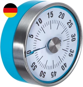Puck Küchentimer, Eieruhr magnetisch, Timer, mit Restzeit-Anzeige, 0-60 Minuten, - Bild 1 von 4