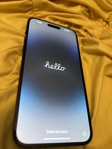 Apple iPhone 14 Pro Max - 128GB - Space Black (Verizon) - Picture 1 of 7