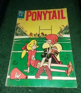 Ponytail #4 silver age 1963 Dell comics classic cartoon kids humor teen comedy - Picture 1 of 1