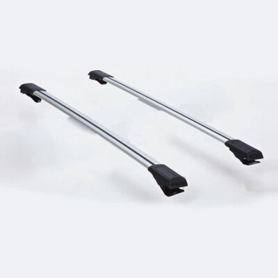 to Fits Volvo XC70 2008-2016  Roof Rack Cross Bars Silver Roof Bars - Image 1 of 4