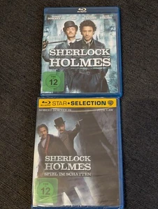 Blu-ray Sherlock Holmes 1+2 - Bild 1 von 2