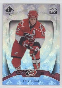 2009-10 SP Authentic Holo FX Eric Staal #FX6