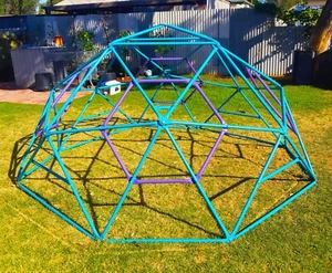 CLIMBING FRAME - PHOBOS METAL (TEAL/PURPLE) - Picture 1 of 2