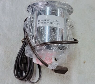 Luz de acento con clip de resorte Specialty Lighting FB50 Foto 1 de 4