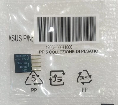 ASUS Q CONNECTOR P/N: 12005-00071000 - Image 1 of 2