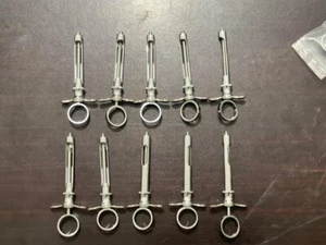Lote de 10 jeringas aspirantes anestésicos dentales estilo Hu-Friedy CW de 1,8 ml SYRCW - Imagen 1 de 7
