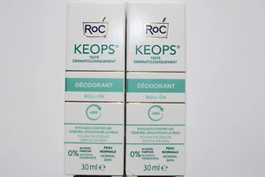 2x RoC Keops Roll-On desodorante 30 ml - Imagen 1 de 2
